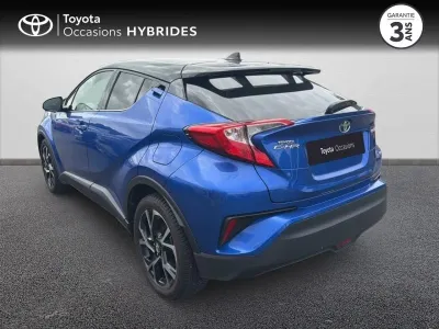 TOYOTA C-HR 122h Design 2WD E-CVT RC18 occasion 2019 - Photo 3
