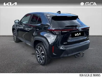TOYOTA Yaris Cross 116h Design MY21 occasion 2022 - Photo 2