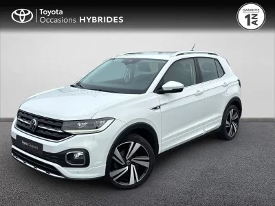 VOLKSWAGEN T-Cross 1.0 TSI 110ch R-Line occasion 2021 - Photo 1