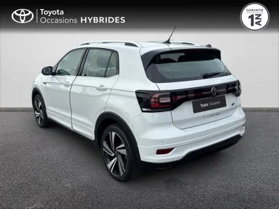 VOLKSWAGEN T-Cross 1.0 TSI 110ch R-Line occasion 2021 - Photo 2