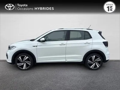 VOLKSWAGEN T-Cross 1.0 TSI 110ch R-Line occasion 2021 - Photo 3