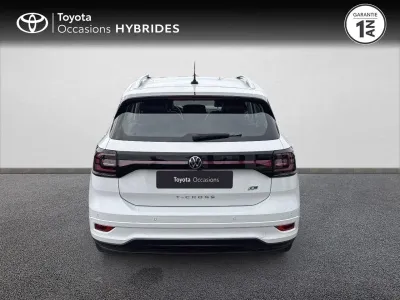 VOLKSWAGEN T-Cross 1.0 TSI 110ch R-Line occasion 2021 - Photo 4