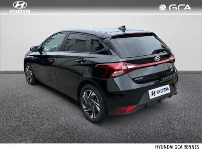 HYUNDAI i20 1.0 T-GDi 100ch Hybrid Intuitive DCT-7 occasion 2023 - Photo 2
