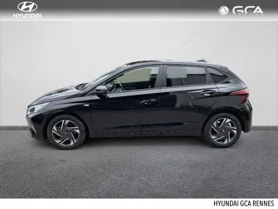 HYUNDAI i20 1.0 T-GDi 100ch Hybrid Intuitive DCT-7 occasion 2023 - Photo 3