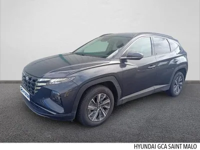 HYUNDAI Tucson 1.6 T-GDi 230ch Hybrid Creative BVA6 occasion 2021 - Photo 1