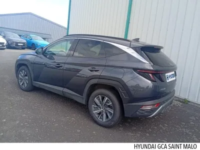 HYUNDAI Tucson 1.6 T-GDi 230ch Hybrid Creative BVA6 occasion 2021 - Photo 2