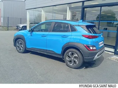 HYUNDAI Kona 1.6 GDi 141ch Hybrid Intuitive DCT-6 occasion 2022 - Photo 2