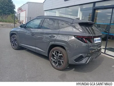 HYUNDAI Tucson 1.6 T-GDI 215ch Hybrid N Line Creative occasion 2025 - Photo 2