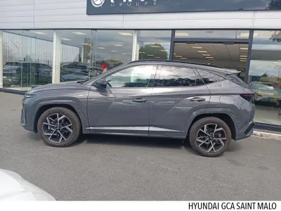 HYUNDAI Tucson 1.6 T-GDI 215ch Hybrid N Line Creative occasion 2025 - Photo 3