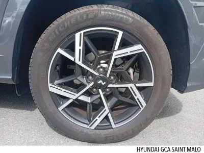 HYUNDAI Tucson 1.6 T-GDI 215ch Hybrid N Line Creative occasion 2025 - Photo 4