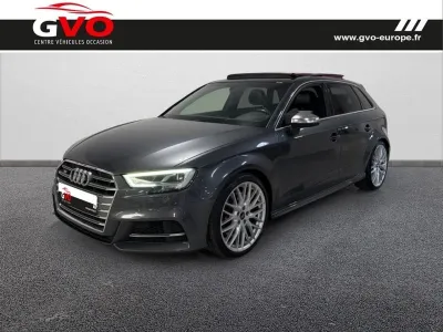 AUDI S3 Sportback 50 TFSI 300ch quattro S tronic 7 Euro6d-T occasion 2019 - Photo 1