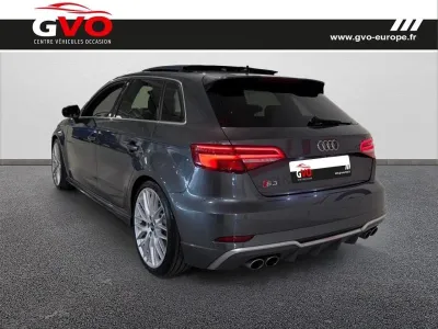 AUDI S3 Sportback 50 TFSI 300ch quattro S tronic 7 Euro6d-T occasion 2019 - Photo 2