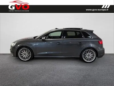 AUDI S3 Sportback 50 TFSI 300ch quattro S tronic 7 Euro6d-T occasion 2019 - Photo 3