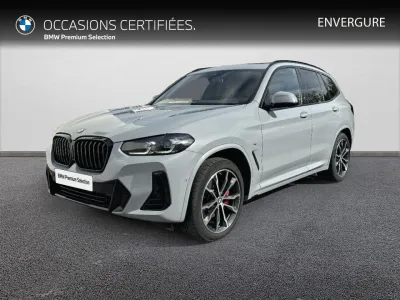 BMW X3 xDrive30d 286ch M Sport occasion 2022 - Photo 1