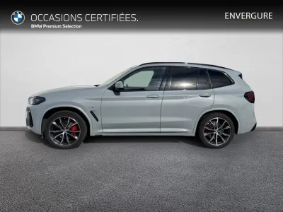 BMW X3 xDrive30d 286ch M Sport occasion 2022 - Photo 3