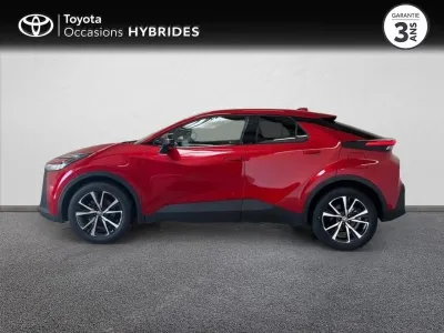 TOYOTA C-HR 1.8 Hybride 140ch Design MY25 occasion 2025 - Photo 3