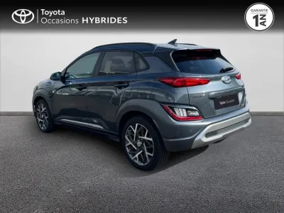 HYUNDAI Kona 1.6 GDi 141ch Hybrid Creative DCT-6 occasion 2021 - Photo 2