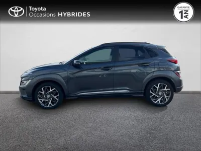 HYUNDAI Kona 1.6 GDi 141ch Hybrid Creative DCT-6 occasion 2021 - Photo 3