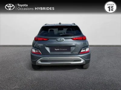 HYUNDAI Kona 1.6 GDi 141ch Hybrid Creative DCT-6 occasion 2021 - Photo 4