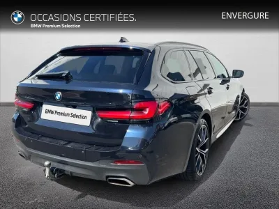BMW Serie 5 Touring 530dA xDrive 286ch M Sport Steptronic occasion 2023 - Photo 2
