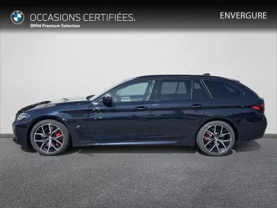 BMW Serie 5 Touring 530dA xDrive 286ch M Sport Steptronic occasion 2023 - Photo 3