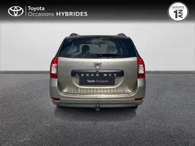 DACIA Logan MCV 0.9 TCe 90ch eco² Lauréate occasion 2014 - Photo 4