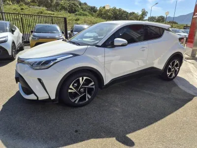 TOYOTA C-HR 122h Edition 2WD E-CVT MY22 occasion 2023 - Photo 4
