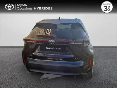 TOYOTA Yaris Cross 130h Design MY25 occasion 2025 - Photo 4