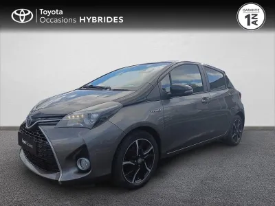 TOYOTA Yaris HSD 100h Collection 5p occasion 2016 - Photo 1