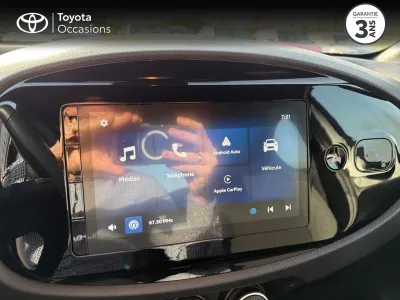 TOYOTA Aygo X 1.0 VVT-i 72ch Dynamic MY23 occasion 2024 - Photo 4