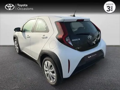 TOYOTA Aygo X 1.0 VVT-i 72ch Dynamic MY23 occasion 2024 - Photo 3