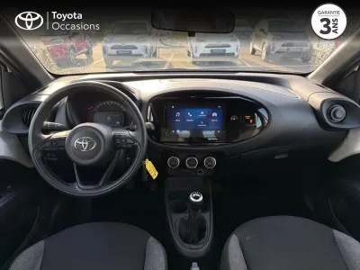TOYOTA Aygo X 1.0 VVT-i 72ch Dynamic MY24 occasion 2024 - Photo 4