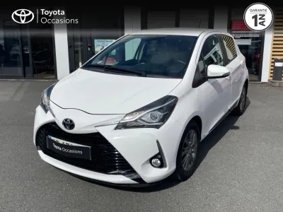 TOYOTA Yaris 110 VVT-i Dynamic CVT 5p occasion 2017 - Photo 1
