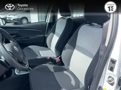TOYOTA Yaris 110 VVT-i Dynamic CVT 5p occasion 2017 - Photo 3