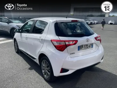TOYOTA Yaris 110 VVT-i Dynamic CVT 5p occasion 2017 - Photo 2
