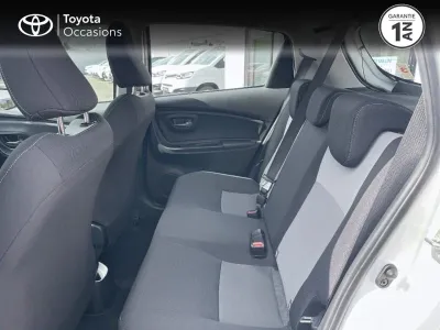 TOYOTA Yaris 110 VVT-i Dynamic CVT 5p occasion 2017 - Photo 4