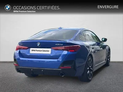 BMW Série 4 Gran Coupé 430dA xDrive 286ch M Sport occasion 2025 - Photo 2