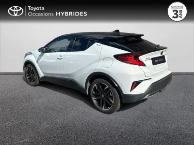 TOYOTA C-HR 2.0 Hybride 184ch GR Sport E-CVT occasion 2023 - Photo 2