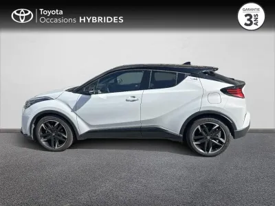 TOYOTA C-HR 2.0 Hybride 184ch GR Sport E-CVT occasion 2023 - Photo 3