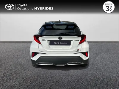 TOYOTA C-HR 2.0 Hybride 184ch GR Sport E-CVT occasion 2023 - Photo 4