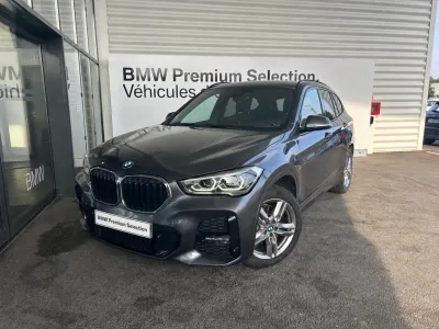 BMW X1 xDrive20dA 190ch M Sport occasion 2020 - Photo 1