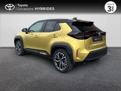 TOYOTA Yaris Cross 116h Collection AWD-i MY22 occasion 2023 - Photo 2