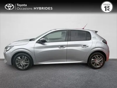 PEUGEOT 208 1.5 BlueHDi 100ch S&S Style occasion 2021 - Photo 3