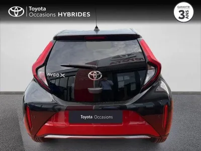TOYOTA Aygo X 1.0 VVT-i 72ch Design S-CVT MY24 occasion 2024 - Photo 4