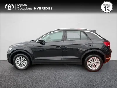 VOLKSWAGEN T-Roc 1.0 TSI 115ch Lounge 134g occasion 2020 - Photo 3