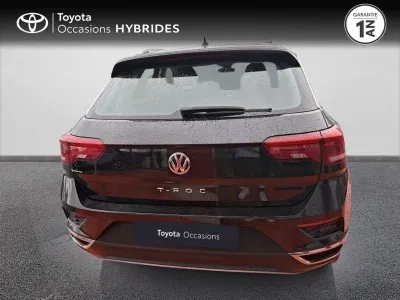 VOLKSWAGEN T-Roc 1.0 TSI 115ch Lounge 134g occasion 2020 - Photo 4