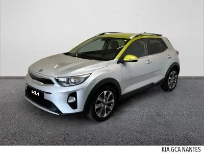 KIA Stonic 1.0 T-GDi 120ch ISG Design Euro6d-T occasion 2019 - Photo 1
