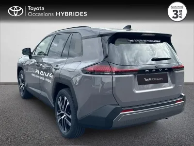 TOYOTA RAV4 2.5 Hybrid 183ch Lounge 2WD NG occasion 2026 - Photo 2