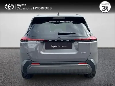 TOYOTA RAV4 2.5 Hybrid 183ch Lounge 2WD NG occasion 2026 - Photo 4