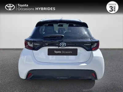 TOYOTA Yaris 116h Dynamic 5p MY22 occasion 2023 - Photo 4